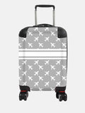 Koko Blossom personalised aeroplane suitcase - British product