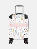 Koko Blossom personalised dinosaur suitcase with TSA locks, imported from the UK