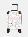 Koko Blossom personalised dinosaur suitcase with TSA locks, imported from the UK