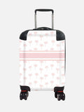 Koko Blossom personalised palm suitcase with custom name (British brand)