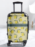 Koko Blossom personalised Sicilian Lemon suitcase, imported from the UK