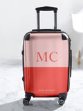 Koko Blossom blush watermelon suitcase, UK version