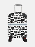 Koko Blossom personalised superhero suitcase, UK version