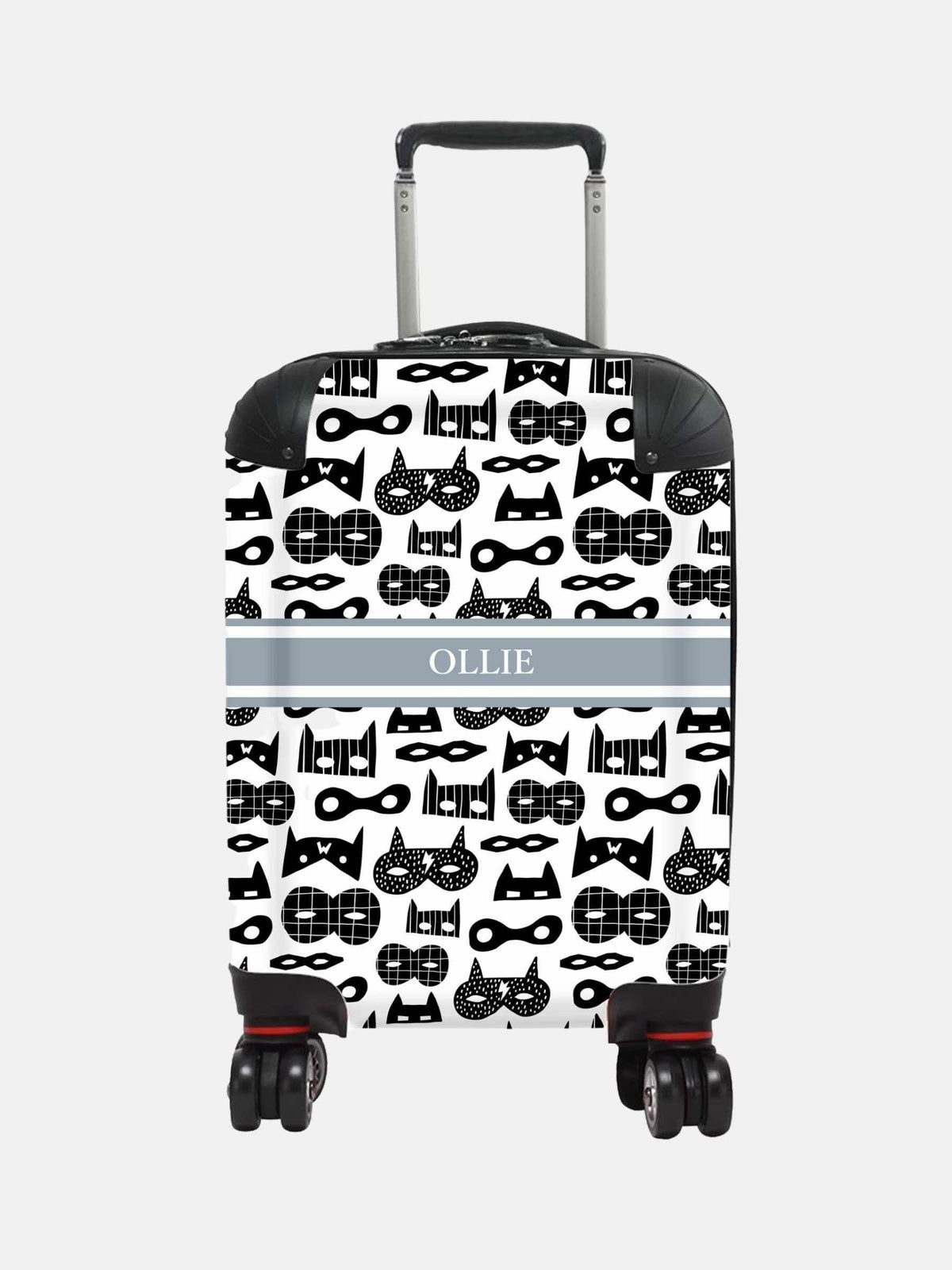 Koko Blossom personalised superhero suitcase, UK version