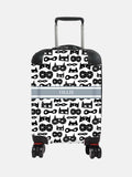 Koko Blossom personalised superhero suitcase, UK version