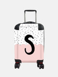 Koko Blossom dotty initial suitcase personalised (British brand)