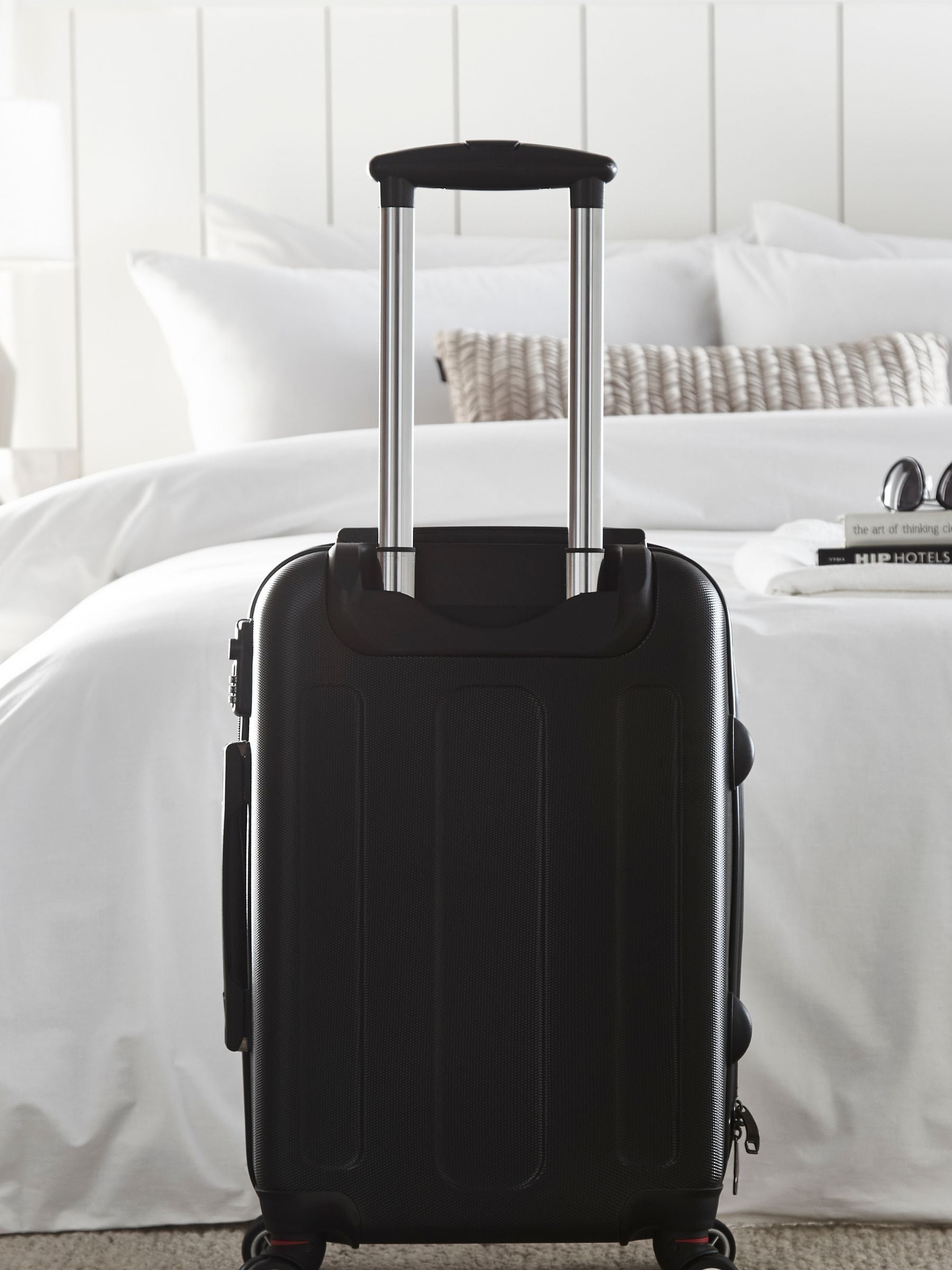 Koko Blossom Laneways personalised suitcase with initials - British product