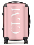 Koko Blossom personalised initial suitcase large (British brand)