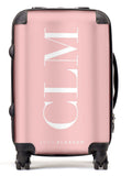 Koko Blossom personalised initial suitcase large (British brand)