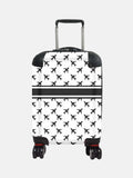 Koko Blossom personalised aeroplane suitcase with multiple size options - British product