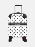 Koko Blossom personalised aeroplane suitcase with multiple size options - British product