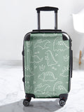 Koko Blossom personalised dinosaur suitcase with name, imported from the UK