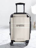 Vanilla Tanlines personalised suitcase Koko Blossom - British product