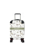 Koko Blossom under the sea personalised children's suitcase, UK version