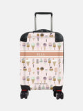 Koko Blossom personalised ice cream suitcase, imported from the UK