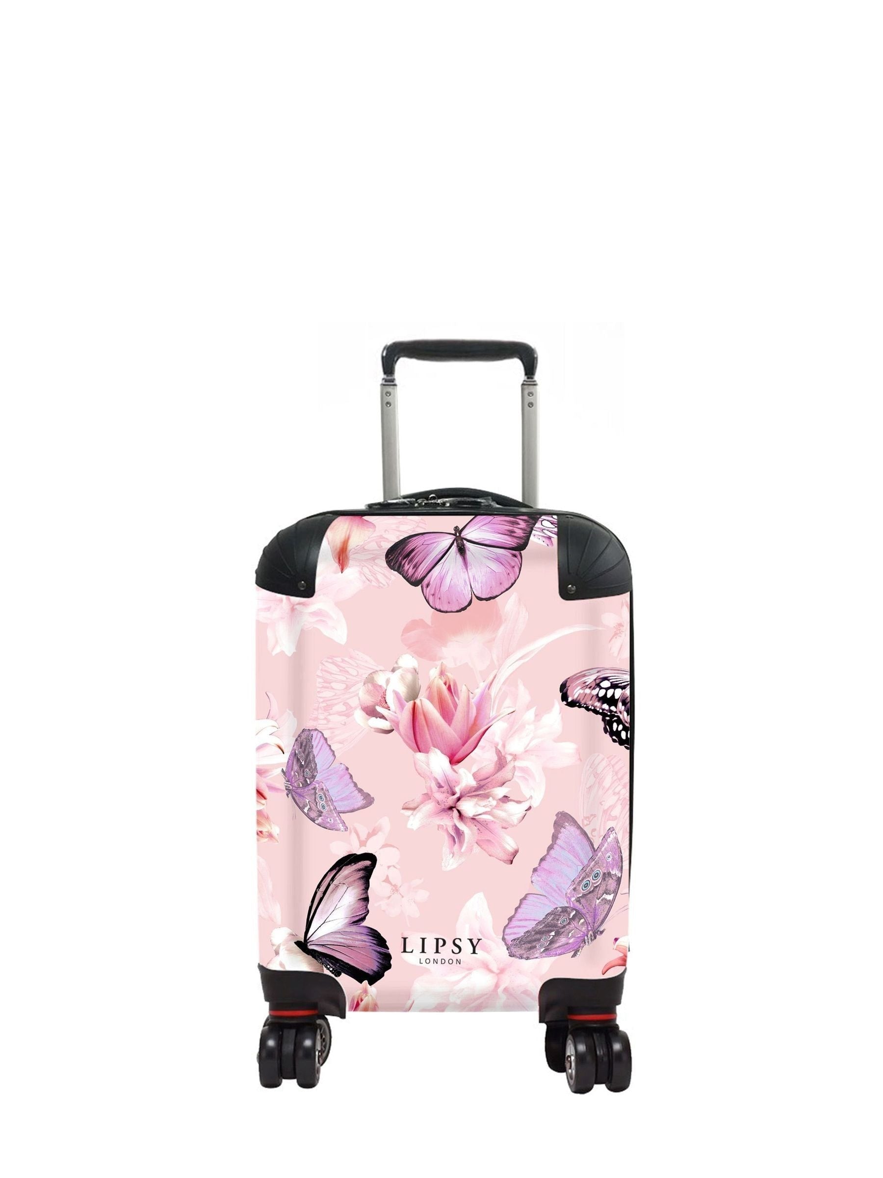 Lipsy butterfly suitcase personalised with initials - British product