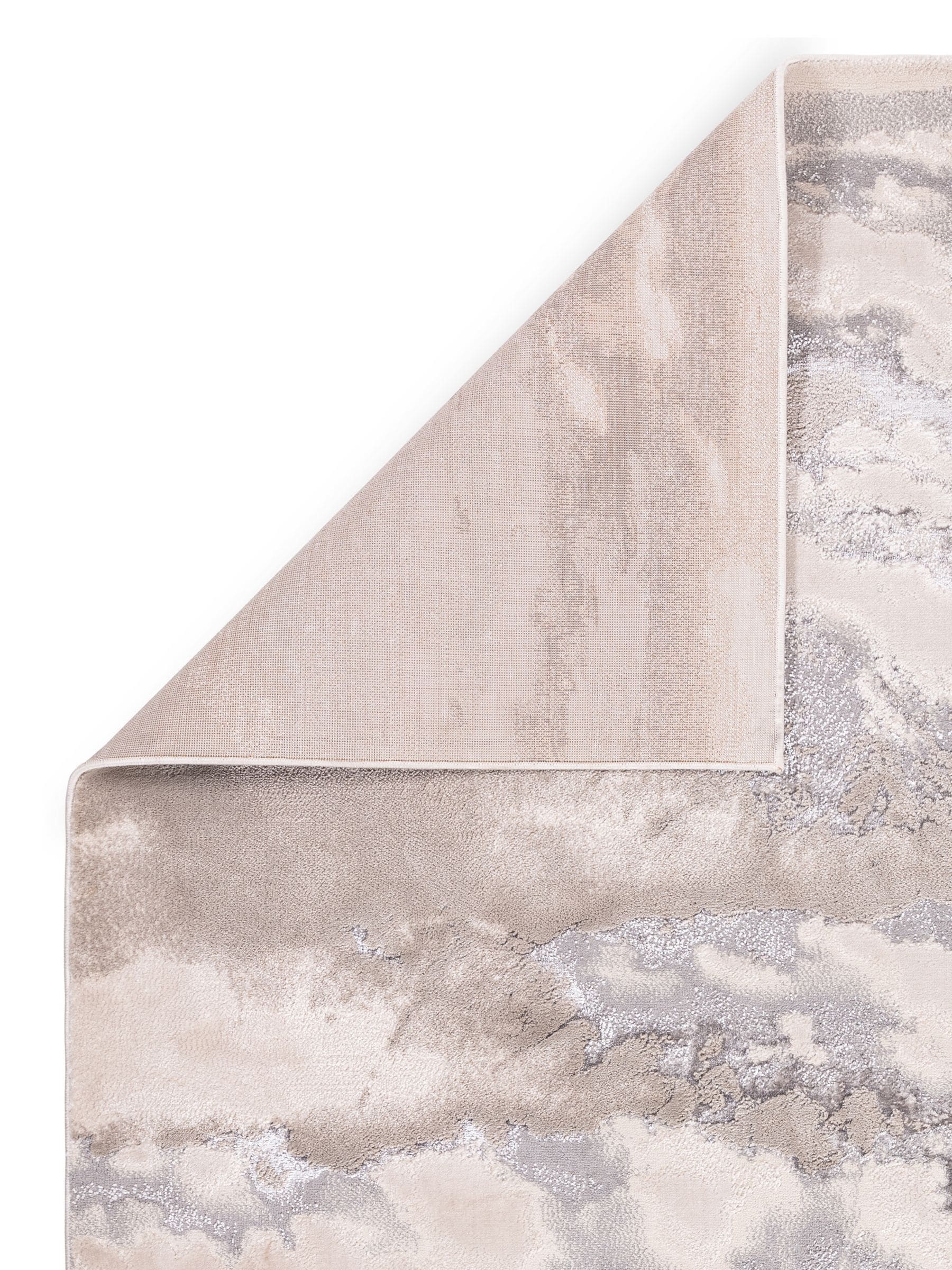 Asiatic Rugs Cream Aurora Cloud runner rug, UK version
