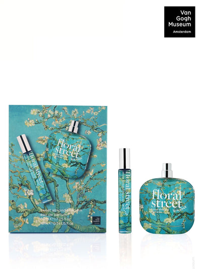 Next Floral Street Sweet Almond Blossom Home and Away Eau de Parfum Gift Set, 50ml + 10ml- Buy online at McGrocer