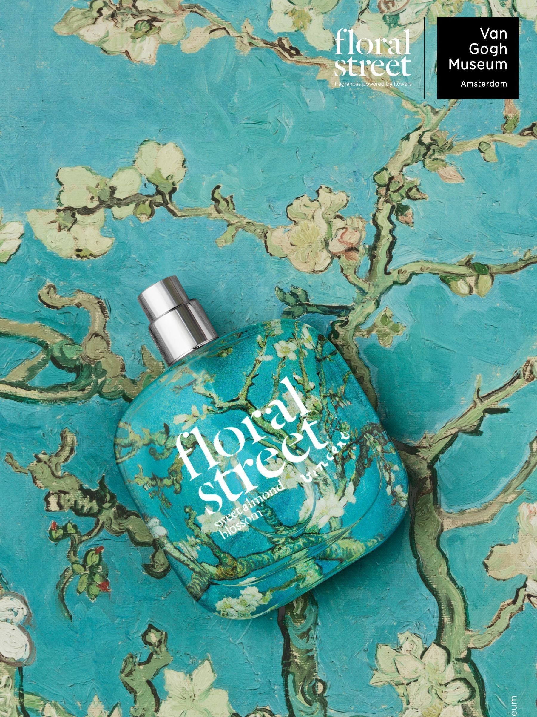 Floral Street Sweet Almond Blossom fragrance set 60ml, imported from the UK
