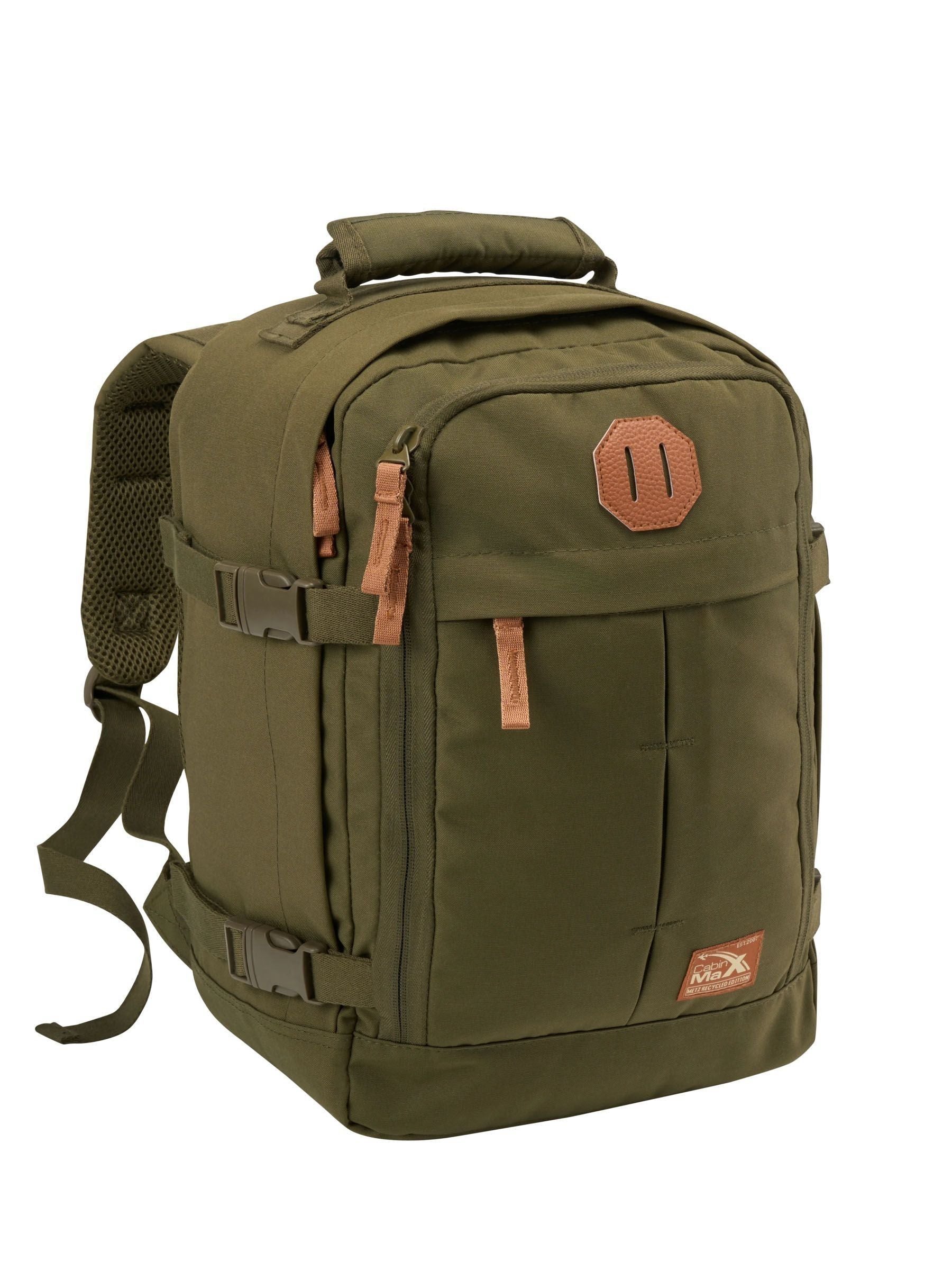 Cabin Max Metz Underseat Bag Black 30 Litre