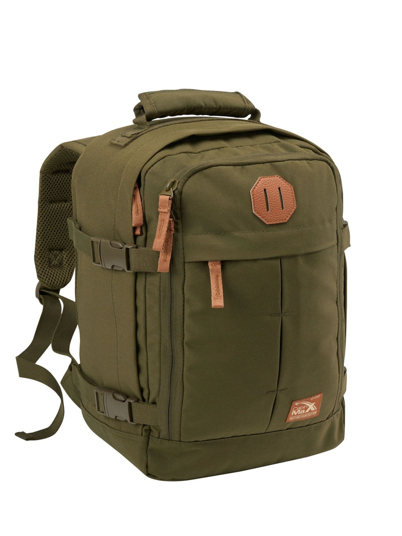 Cabin Max Metz Underseat Bag Black 30 Litre