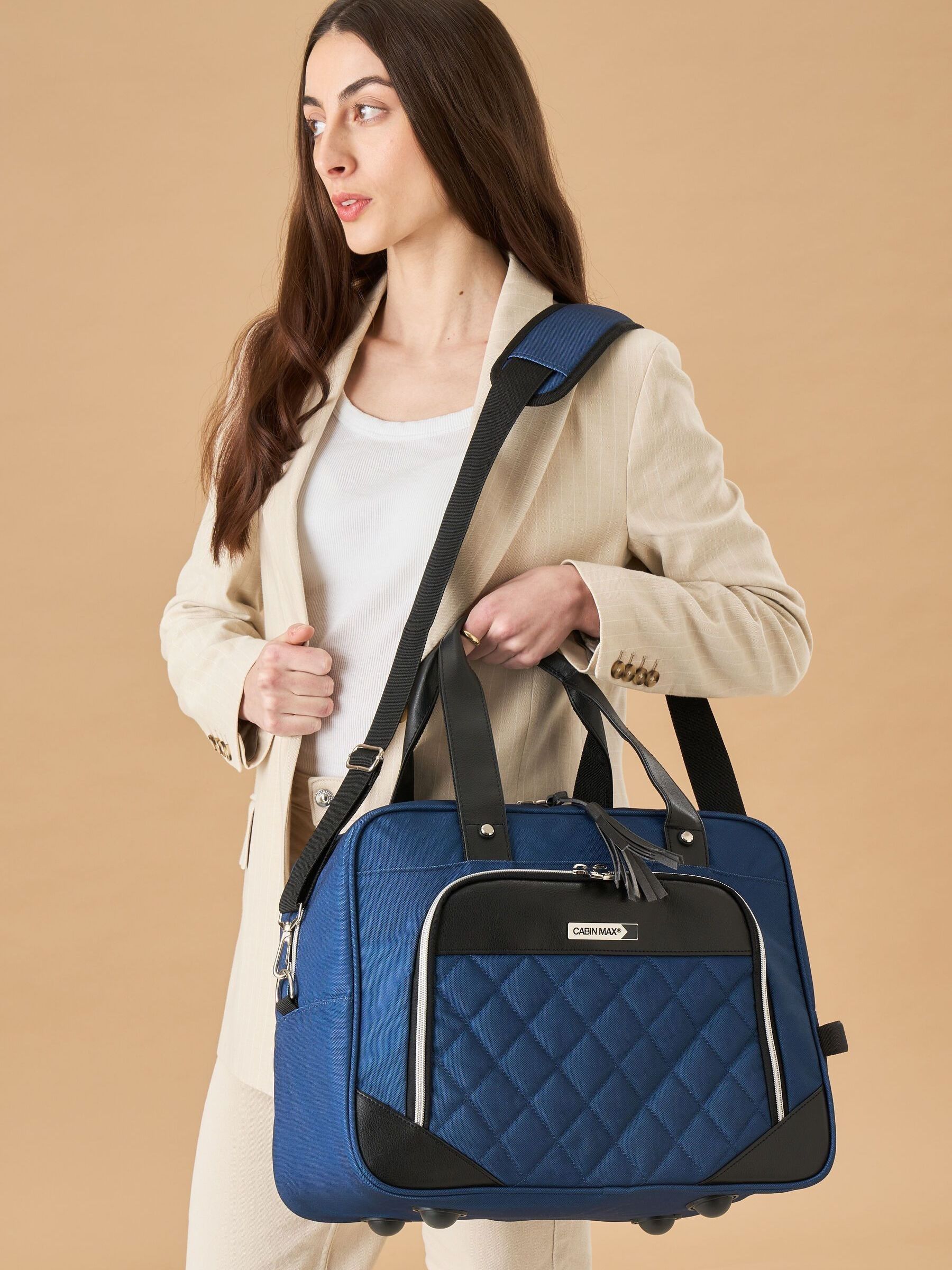 Cabin Max Blue 24 Litre Vela Bag