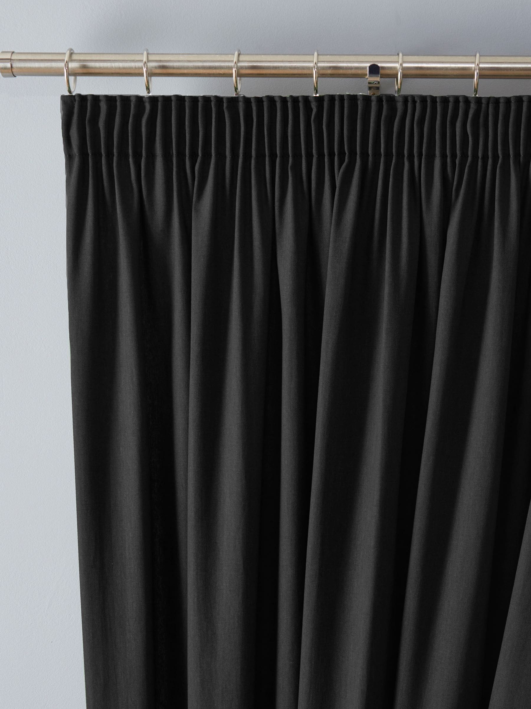 Fusion Dijon blackout curtains 229x183cm, UK version