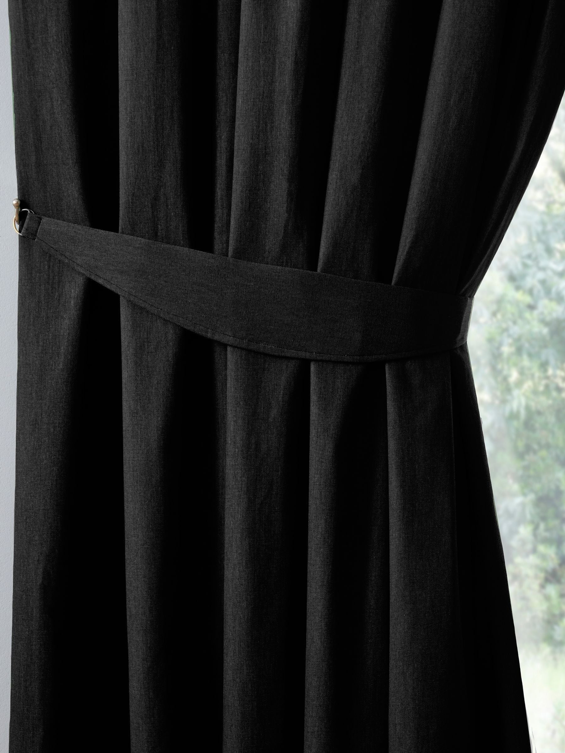Fusion Dijon blackout curtains 229x183cm, UK version