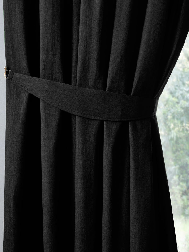 Fusion Dijon blackout curtains 229x183cm, UK version