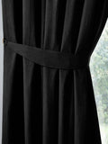 Fusion Dijon blackout curtains 229x183cm, UK version