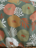 Fusion Green Yasmin Easycare duvet cover set - British product