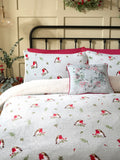 Dreams & Drapes duck egg robin plush duvet cover set - British product