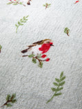 Dreams & Drapes duck egg robin plush duvet cover set - British product