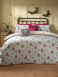 Dreams & Drapes duck egg robin plush duvet cover set - British product