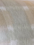 Appletree Verbier blue checked plush bedspread (British brand)