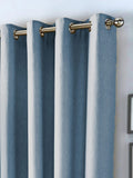 Fusion light blue curtains 229x183cm (British brand)