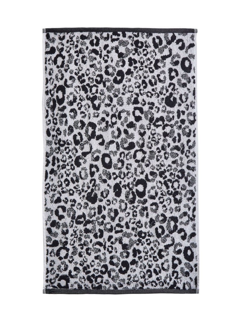 Fusion animal print jacquard bath towel, imported from the UK