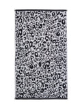 Fusion animal print jacquard bath towel, imported from the UK