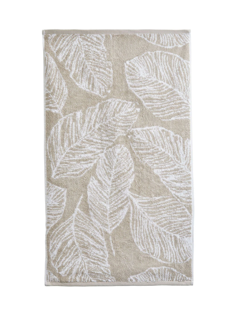 Fusion Natural Matteo jacquard bath towel 130x70cm (British brand)