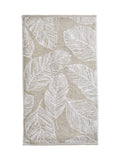 Fusion Natural Matteo jacquard bath towel 130x70cm (British brand)