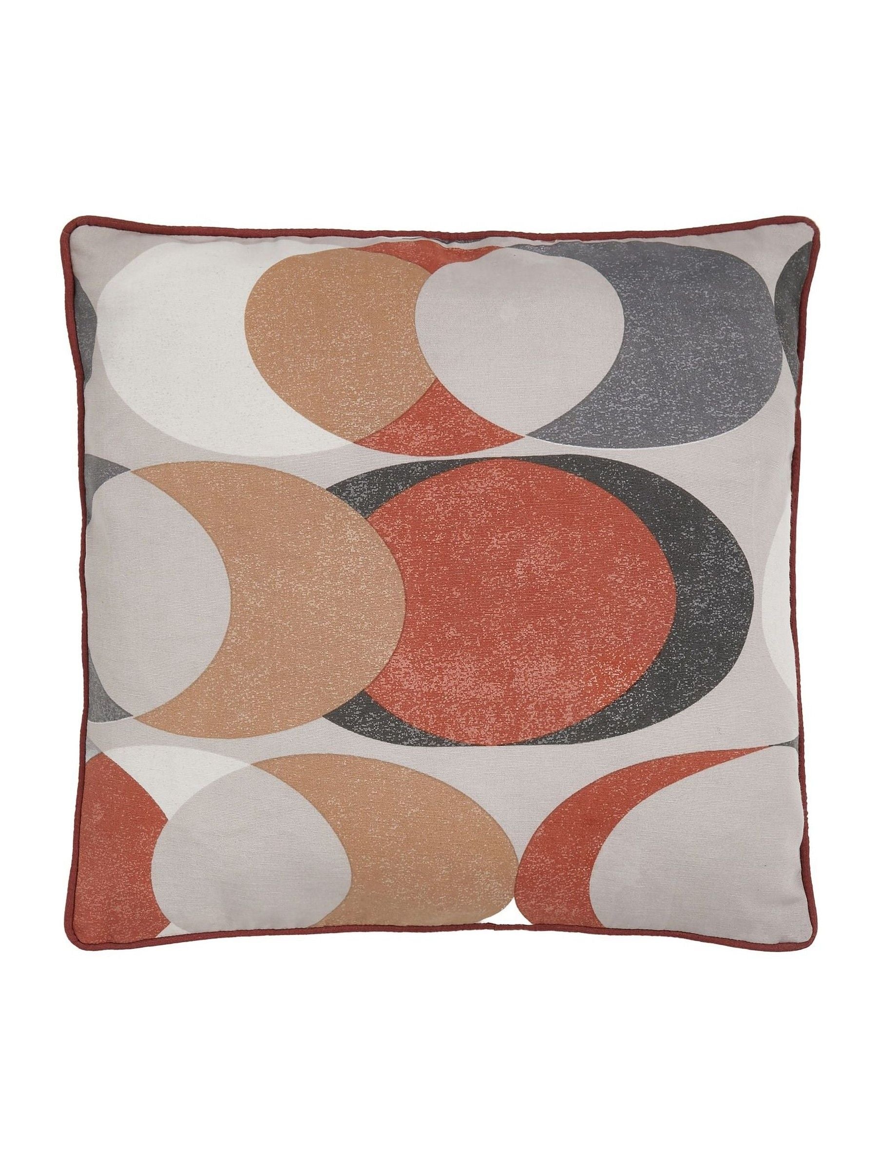 Fusion Blue Sander 100% cotton cushion 43cm, UK version