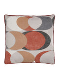 Fusion Blue Sander 100% cotton cushion 43cm, UK version