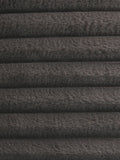 Appletree charcoal faux fur cushion 43cm (British brand)