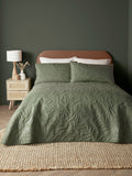White Luana Quilted Bedspread 200cm x 230cm
