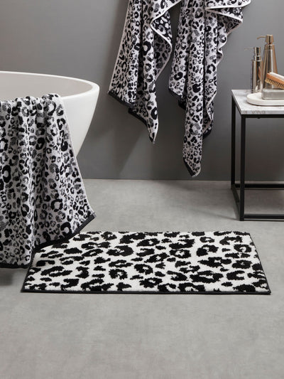 Next Fusion Animal Print Non-Slip Bath Mat 80cm x 50cm- Buy online at McGrocer