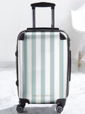 Koko Blossom personalised Amalfi Stripe suitcase - British product