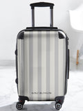 Koko Blossom Amalfi Stripe personalised suitcase - British product