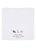 Koko Blossom personalised baby blanket 74x74cm - British product