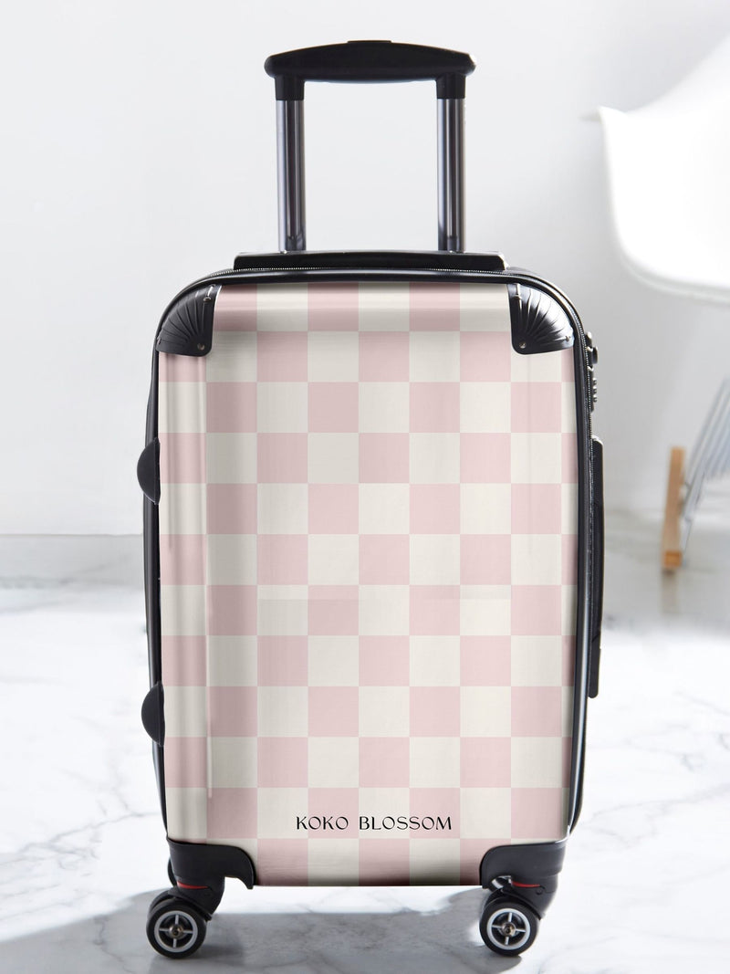 Koko Blossom personalised suitcase, UK version