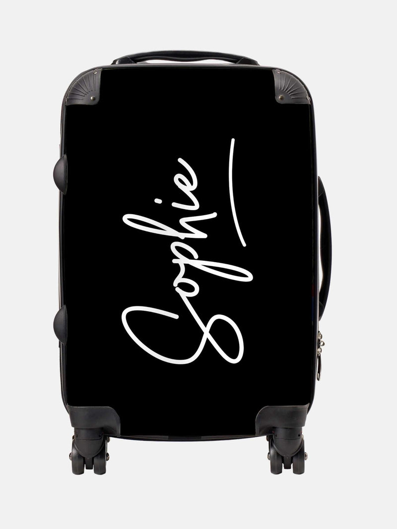 Koko Blossom personalised suitcase with name, multiple sizes - British product